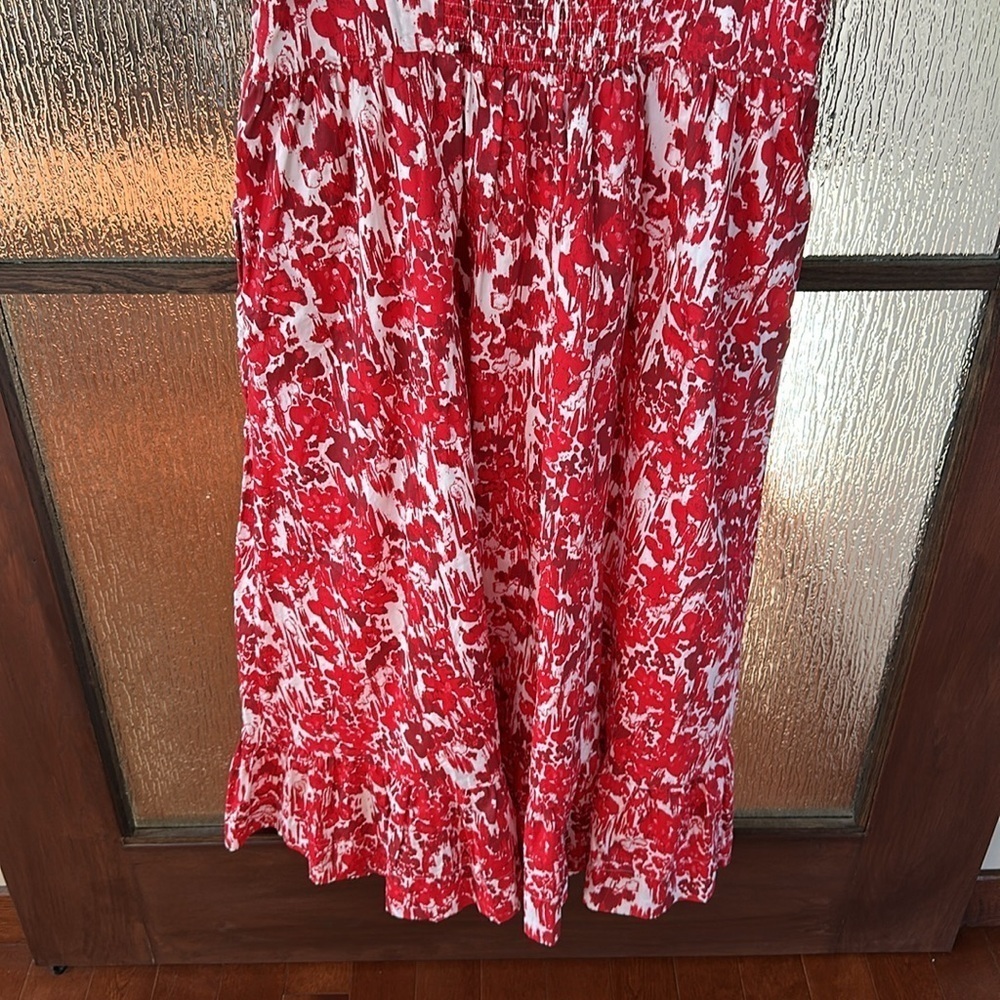 Aureta Square-Neck Corset A-Line Dress | Anthropologie size Large NWT - Picture 16 of 16